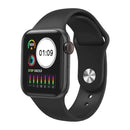 Smartwatch I7 Promax, Anrufe/SMS/Social Media, Überwachung, Schlaf, Herzfrequenz, Musik, wasserfest
