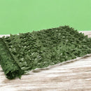 Künstliche Hecke mit realistischen Blättern, einfach zu montieren, für Außen- und Innendekoration, 1m x 3 m
