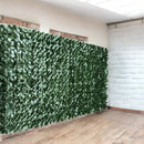 Künstliche Hecke mit realistischen Blättern, einfach zu montieren, für Außen- und Innendekoration, 1m x 3 m