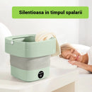Tragbare und faltbare Waschmaschine