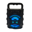 Tragbarer Bluetooth-Lautsprecher, kräftiger Sound, AUX, USB